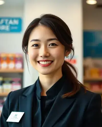 店長